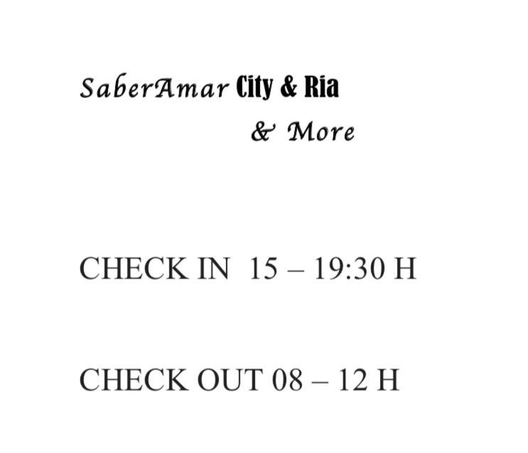 Saberamar City & Ria & More Aveiro Eksteriør bilde